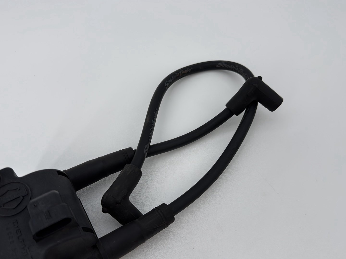 2006 - 2017 Harley-Davidson Dyna Street Bob Ignition Coil Spark Plugs Cable 31743-01