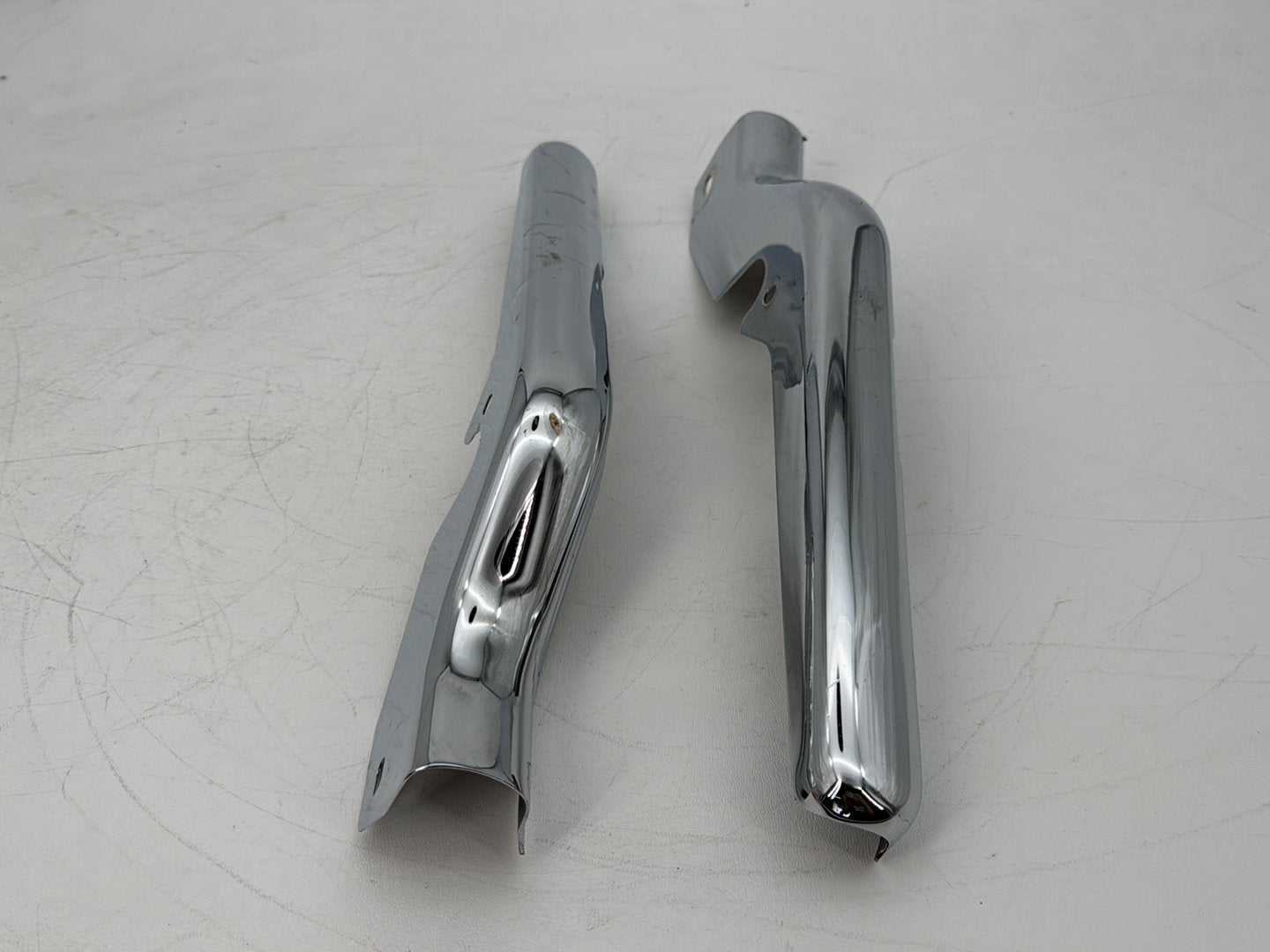 1999 - 2006 Harley-Davidson Touring Electra Glide Classic Left Right Saddlebag Fender Struts Brackets
