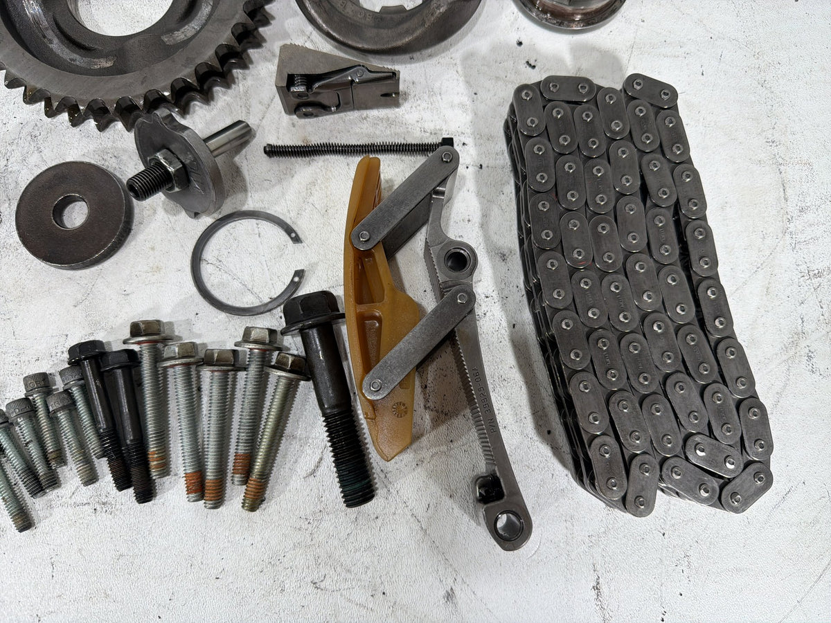 2008 Harley Electra Glide Touring Ultra OEM Clutch Basket Chain Tensioner Kit