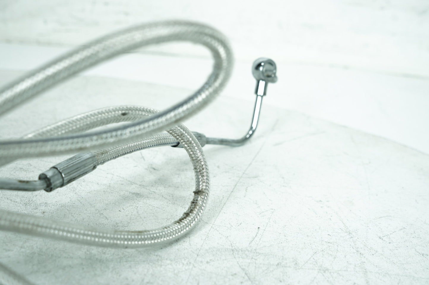 2007 - 2011 Harley-Davidson Touring Street Glide Front Brake Hose Line Pipe ABS 40612-09