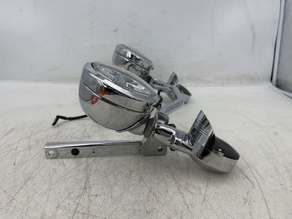 2000 Harley Softail FLSTC Heritage Classic OEM Front Turn Signal Indicators Aux Light Bar