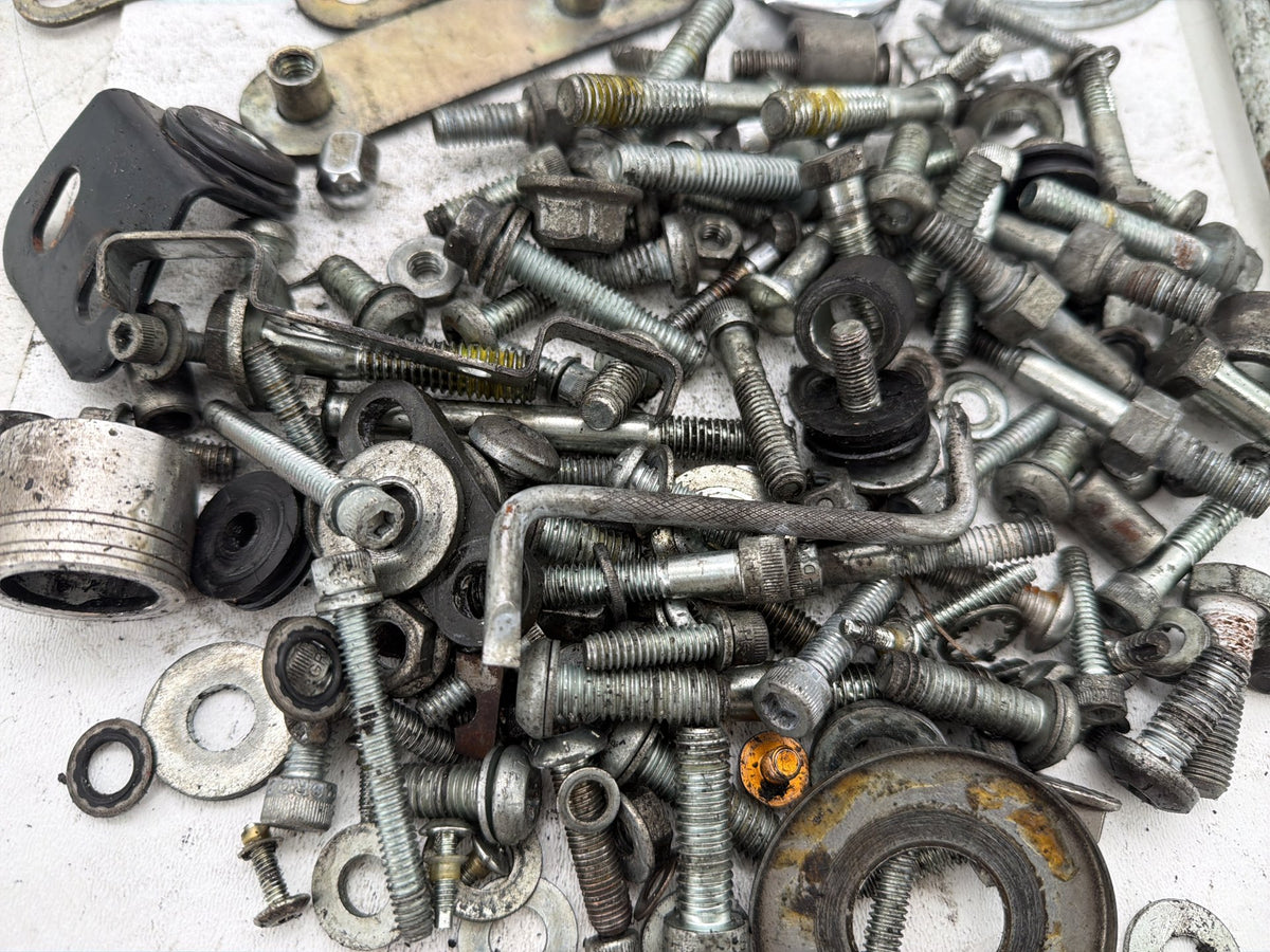2004 Harley Heritage Softail Classic FLSTCI OEM Hardware Bolts Nuts & Brackets