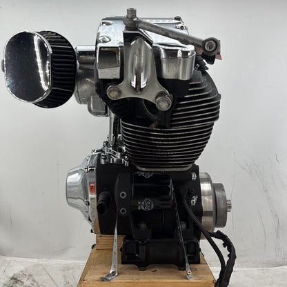 2009 Harley Street Glide Touring FLHX OEM EFI Twin Cam 96 Engine Motor