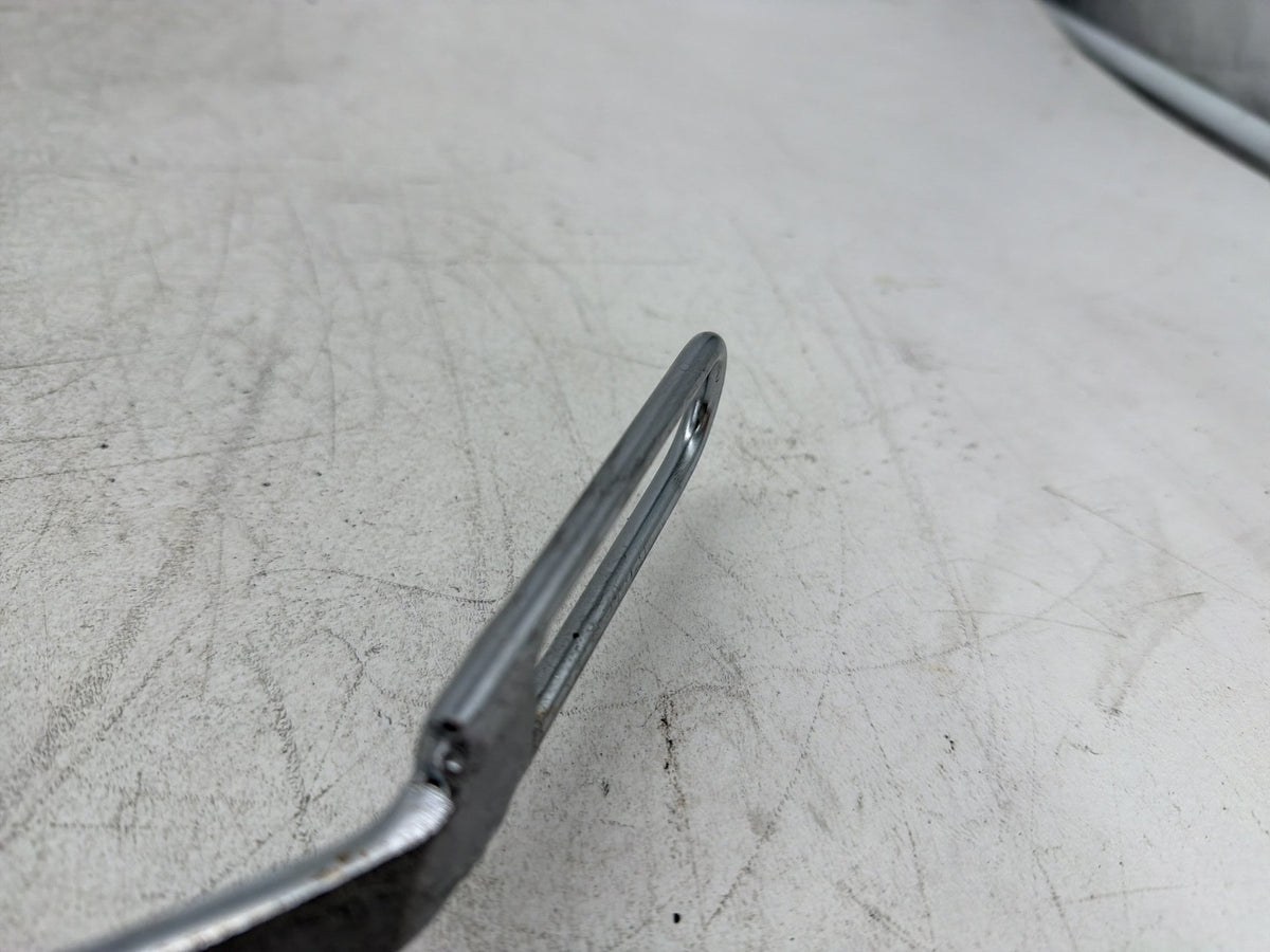 2012 Harley Dyna Fat Bob FXDF 103 OEM Left Side Jiffy Kick Stand & Spring