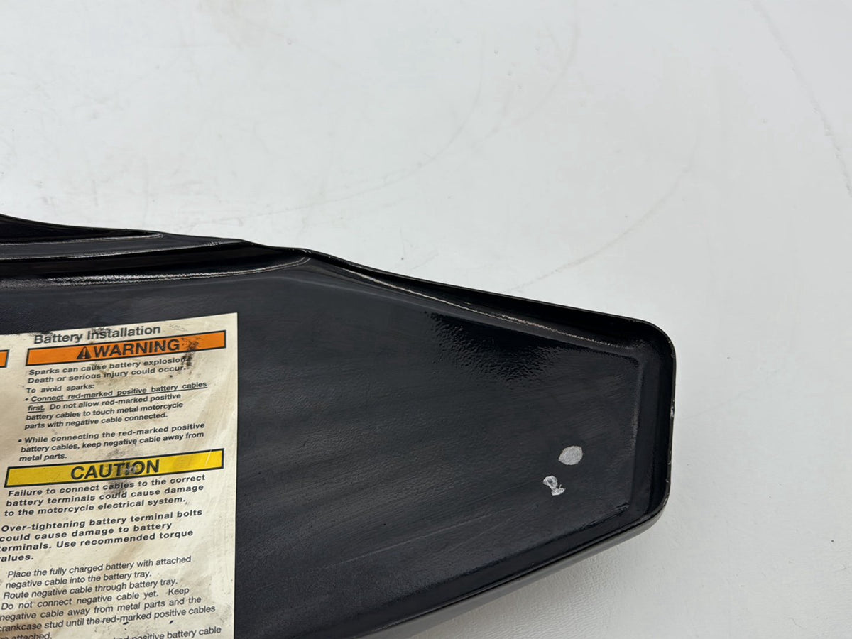 2009 Harley Sportster XL1200C 1200 Custom OEM Left Fairing Side Oil Tank Cover