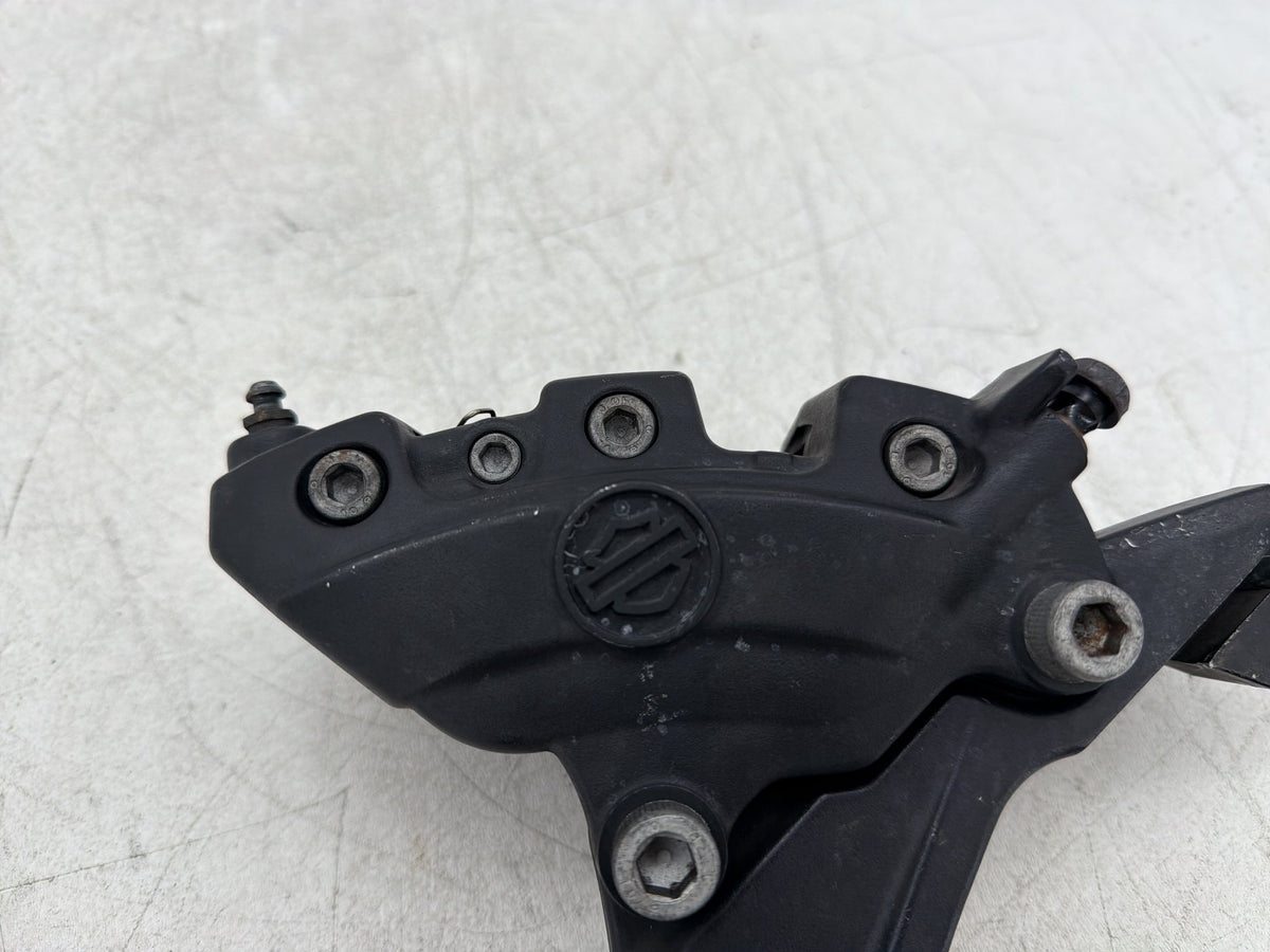 2011 Harley Electra Glide Touring Ultra OEM Rear Back Brake Caliper w/ Bracket