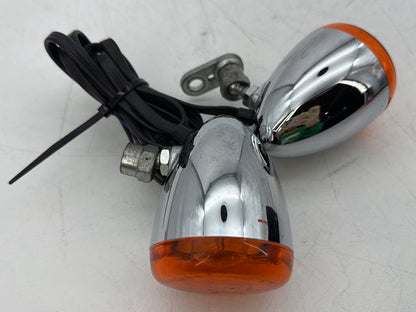2002 Harley Dyna FXD Super Glide OEM Front Left Right Turn Signal Indicators