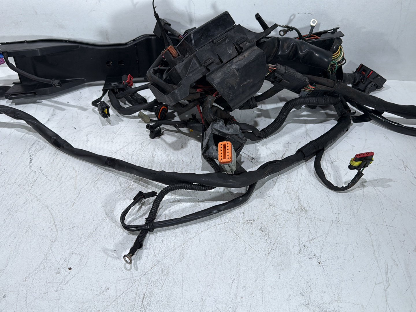 2008 Harley Road King Touring FLHR OEM Main Wire Wiring Harness Loom ABS