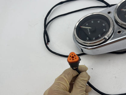1999 - 2006 Harley-Davidson Dyna Low Rider Speedo Tacho Speedometer Tachometer Gauges 67025-99A