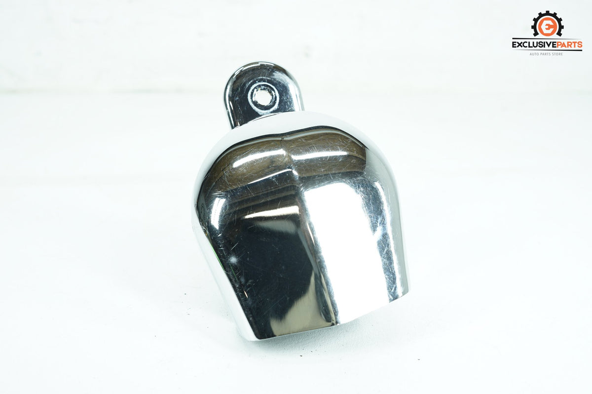 2000 Harley Softail FXSTD Deuce OEM Horn Signal Klaxon Chrome Cover