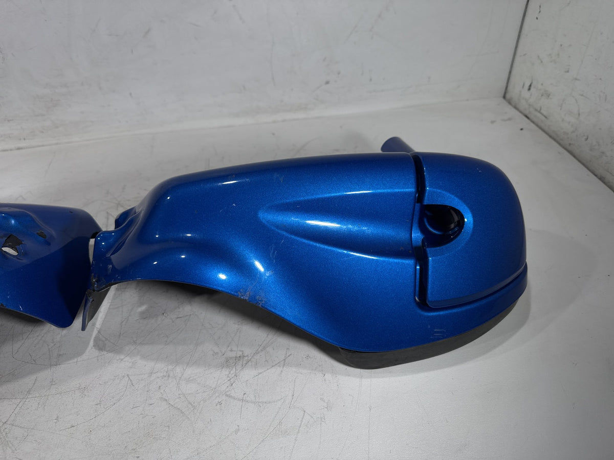 07 Harley Electra Glide Touring CVO Eagle Left & Right Lower Fairing Cowl Covers