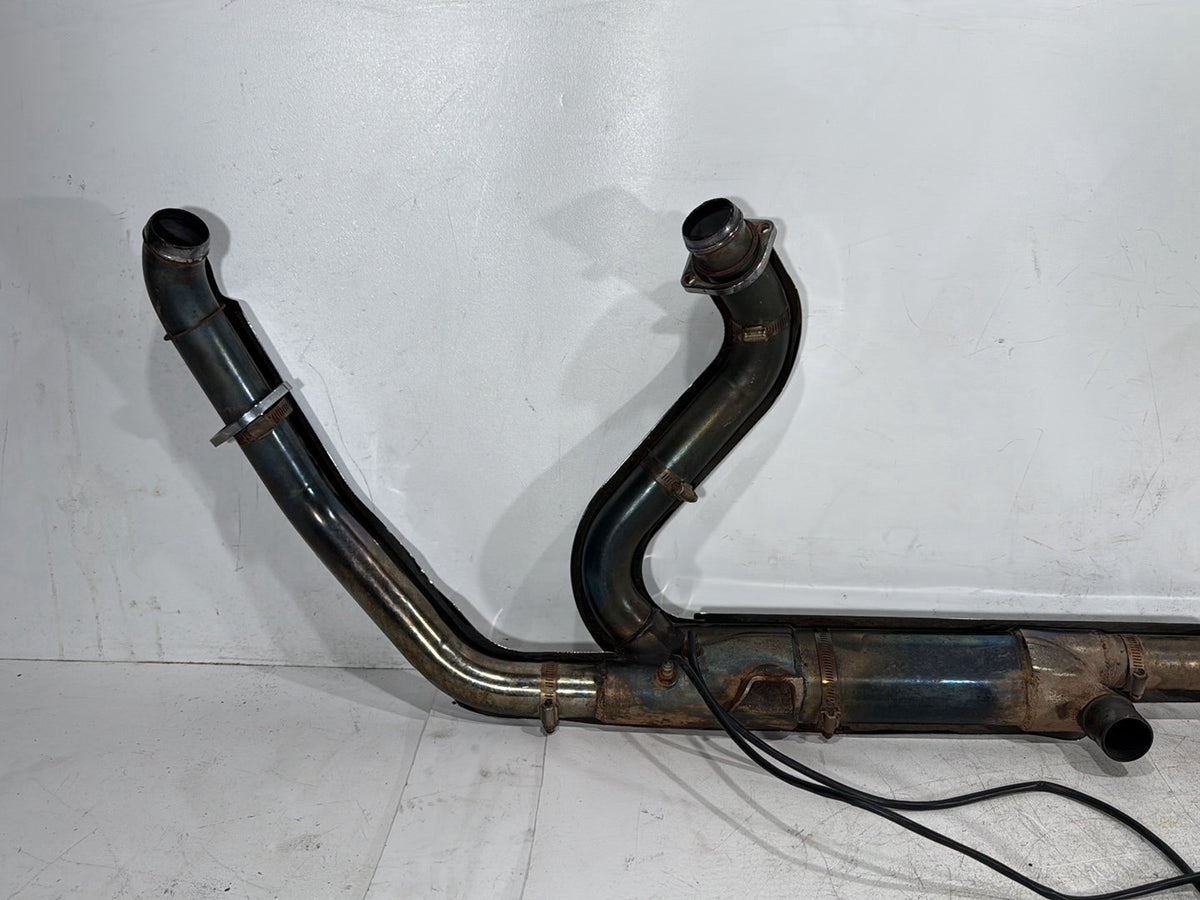 2010 Harley Electra Glide Touring Exhaust System 1 Header Pipe Muffler RCXhaust