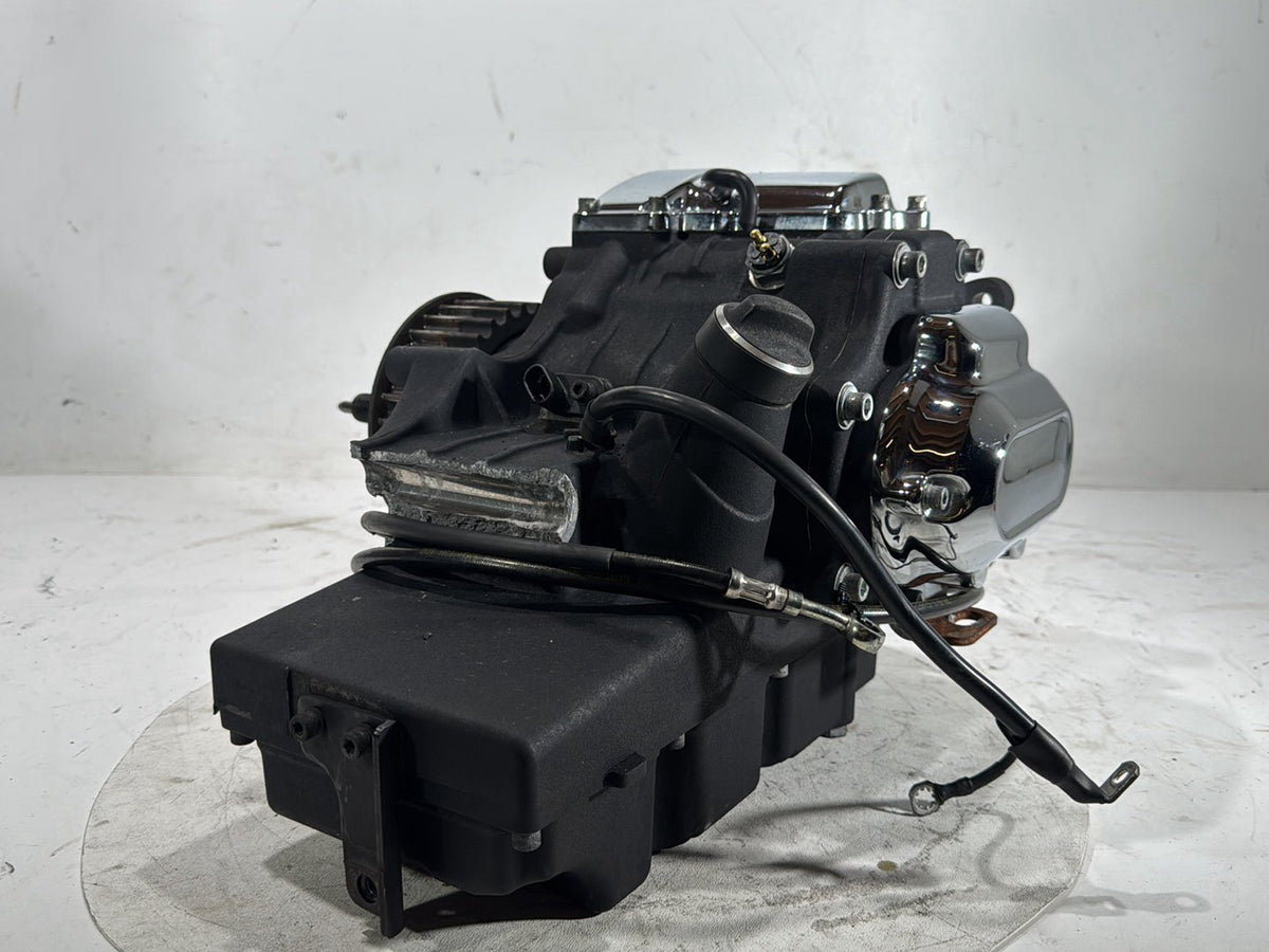 2015 Harley Electra Glide Touring Ultra 6 Speed Transmission Gearbox 38K CRACKED