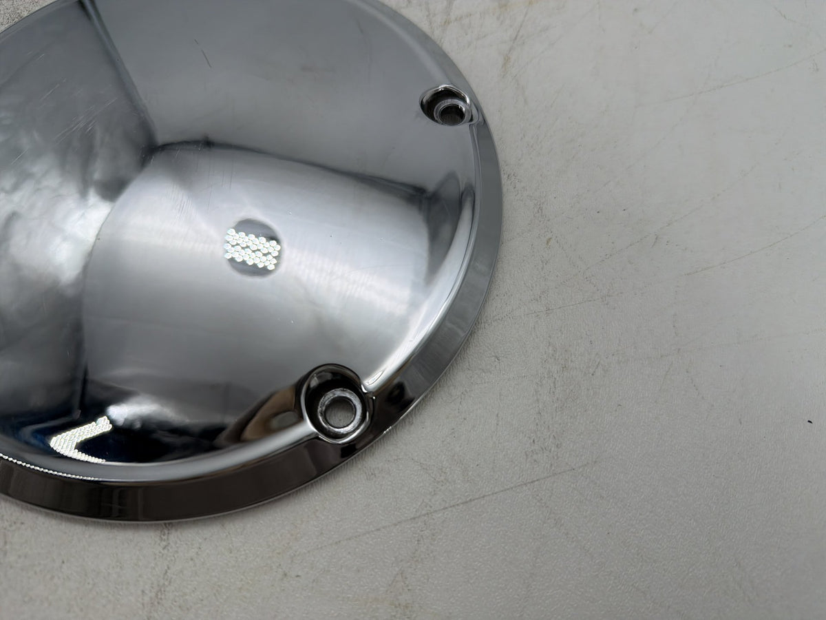 2009 Harley Electra Glide Touring CVO Screamin Lower Clutch Derby Cover Trim Cap