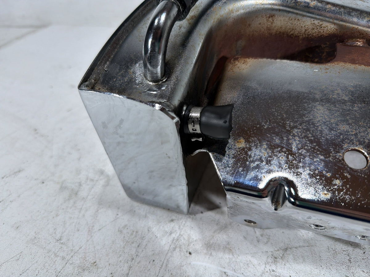 2001 Harley Fat Boy Softail FLSTFI OEM Oil Tank Reservoir Bottle Canister & Dipstick