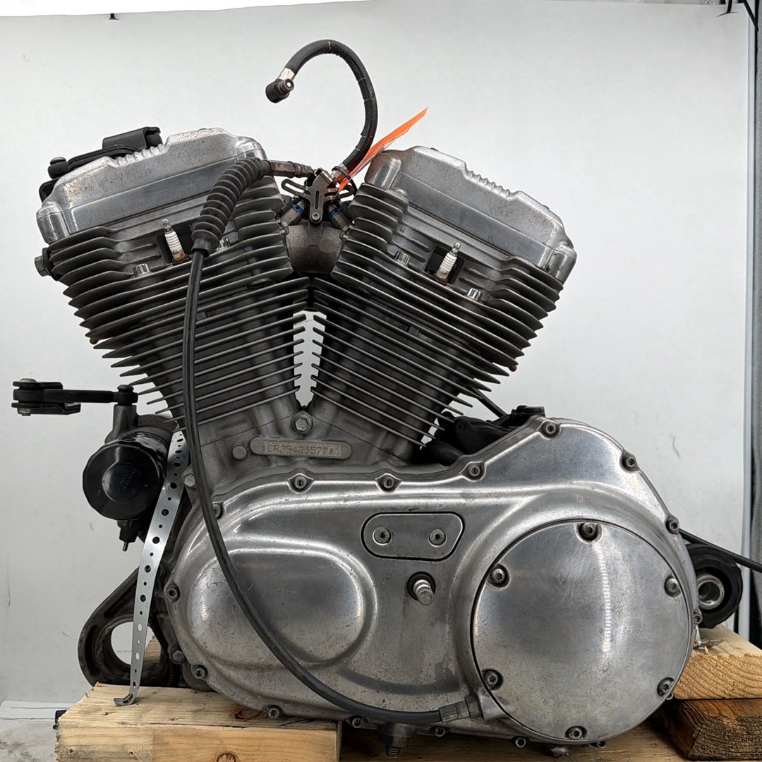 2009 Harley Sportster 883 Low XL883L OEM EFI 883 Engine Motor Transmission 21K