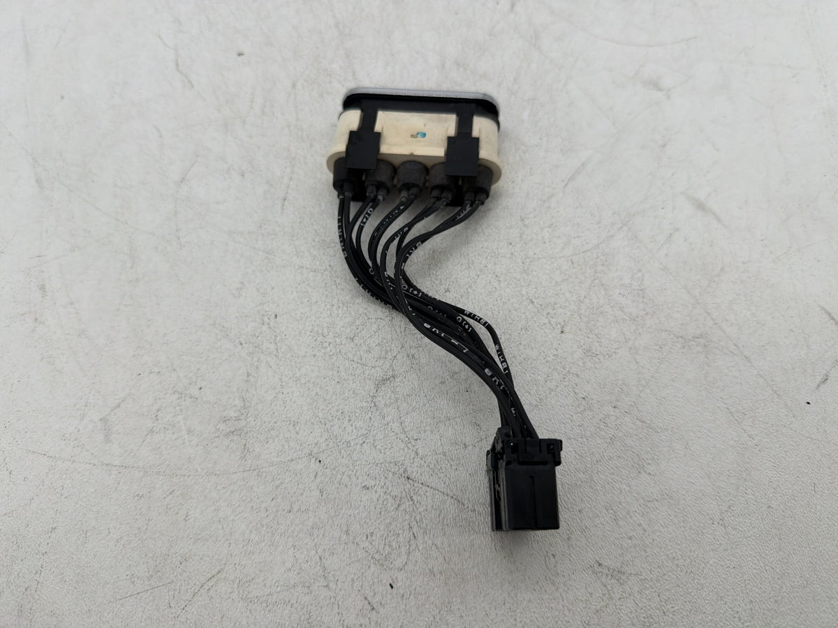 2002 Harley Electra Glide Touring FLHT OEM Dash Indicator Lamp Wire Plug In