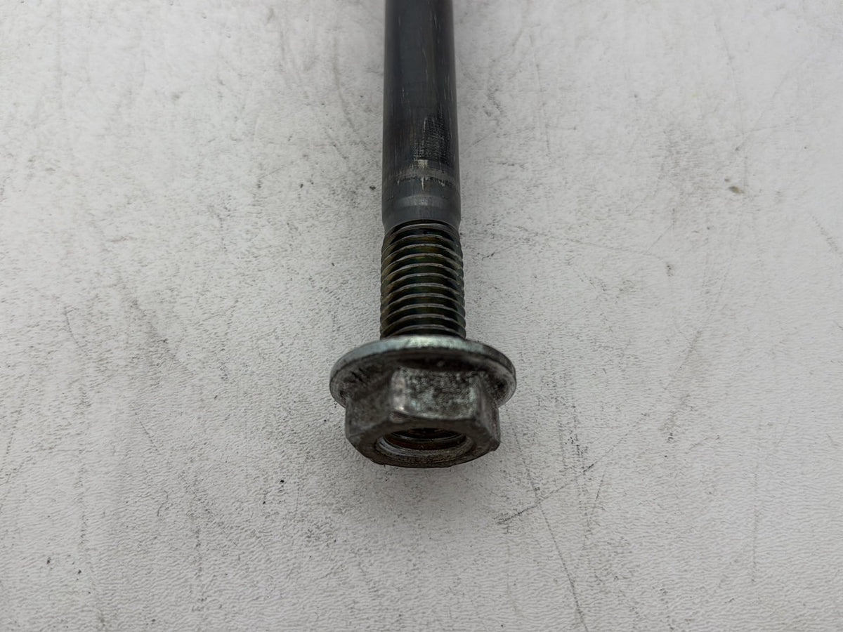 2006 Harley Dyna FXDWGI Wide Glide OEM Rear Fork Swingarm Pivot Bolt Shaft