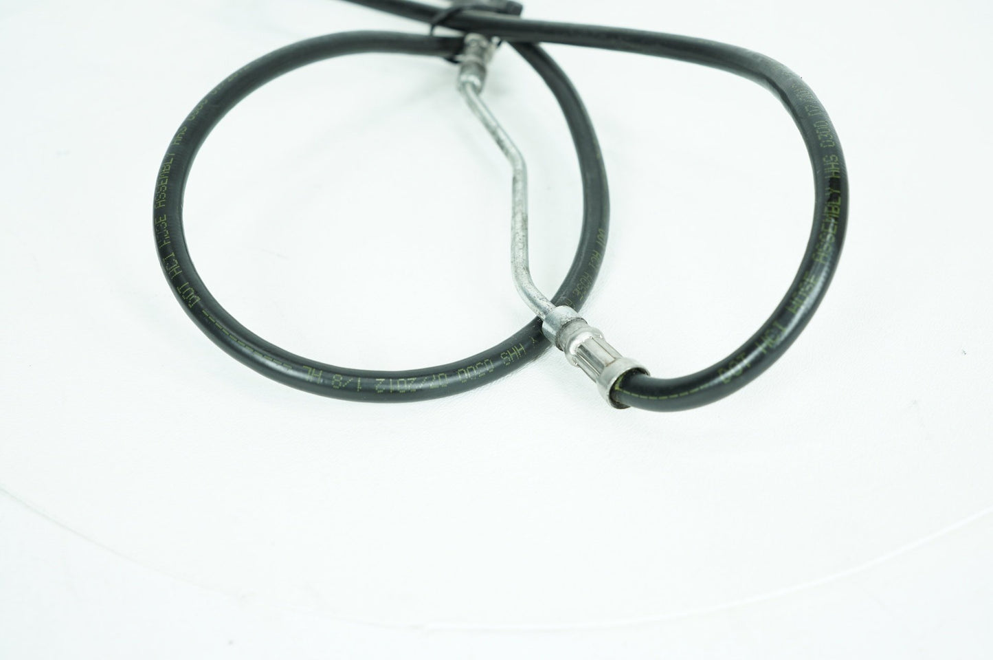 2013 Harley Touring FLHTP Electra Police OEM Front Brake Hose Line Pipe