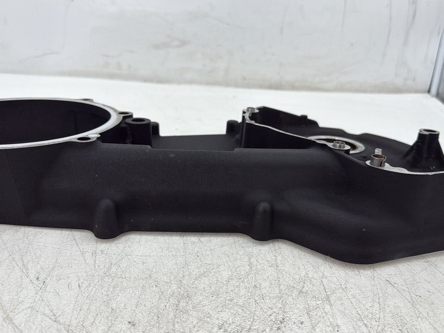 2010 Harley Dyna Fat Bob FXDF OEM Inner Primary Clutch Cover