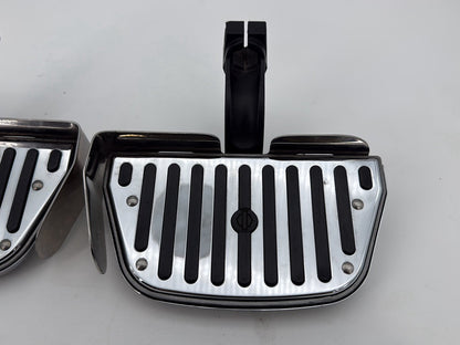 2007 Harley Softail Heritage Classic FLSTC OEM Left & Right Passenger Floorboard Foot Rest