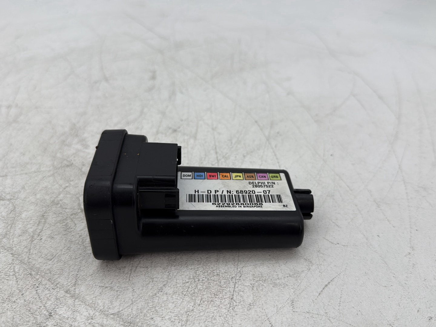 2010 Harley Street Glide Touring FLHX OEM Turn Signal Security Module TSSM