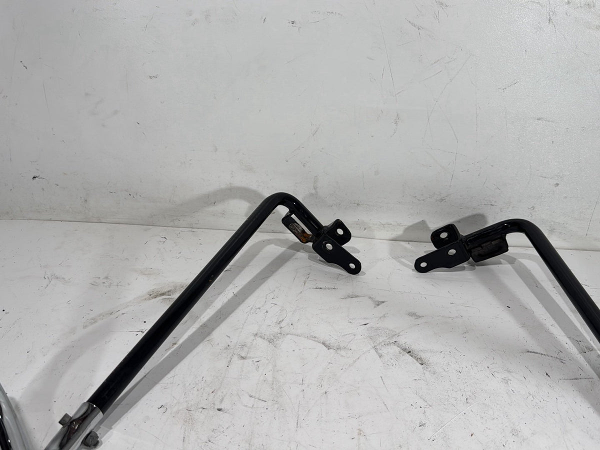 2015 Harley Electra Glide Touring Ultra Low OEM Rear Left Right Saddlebag Guard Rails Bar