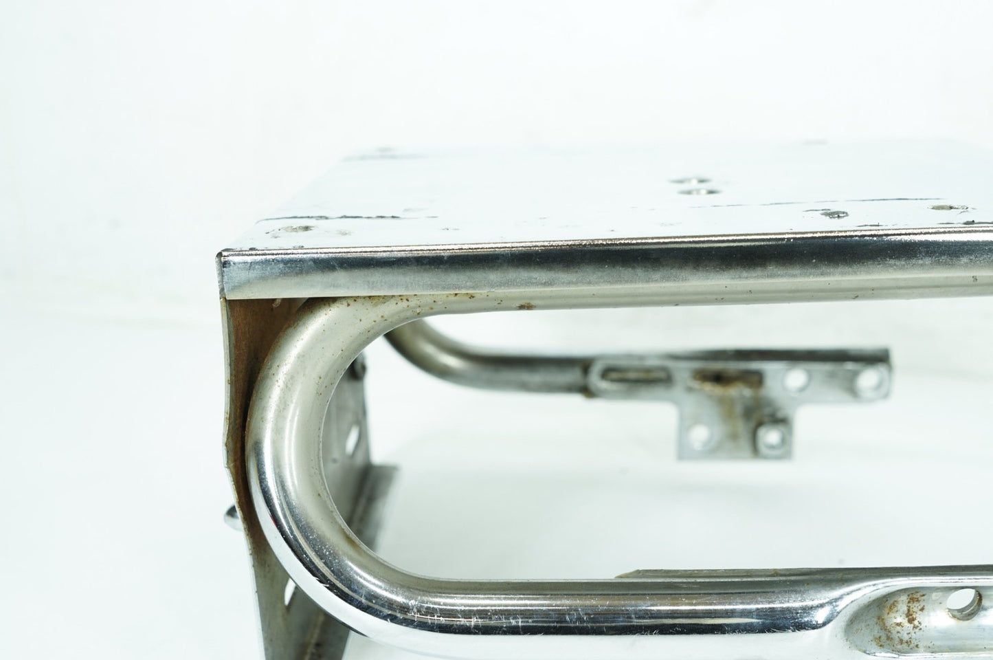 1984 - 1998 Harley-Davidson Touring Electra Glide Classic Rear Back Luggage Rack Storage Baggage Bar 53411-92A