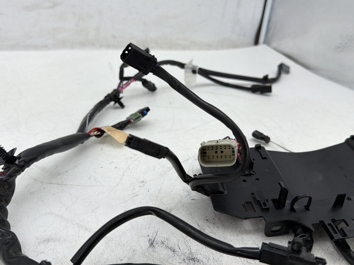 2015 Harley Electra Glide Touring Ultra Low OEM Front Sub Wiring Harness Loom Interconnect