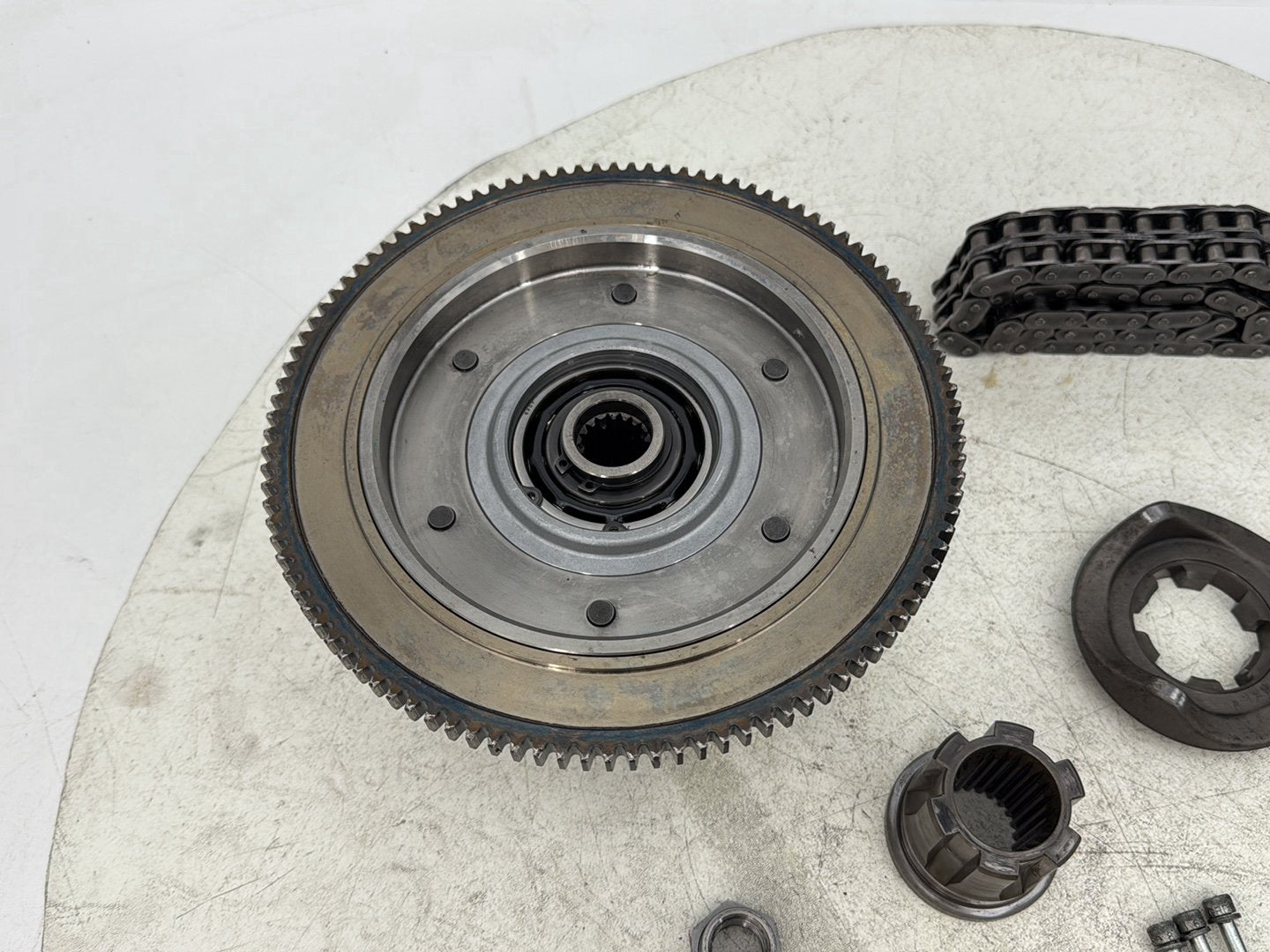 2007 - 2012 Harley-Davidson Touring Electra Glide Ultra Clutch Basket Chain Tensioner Kit