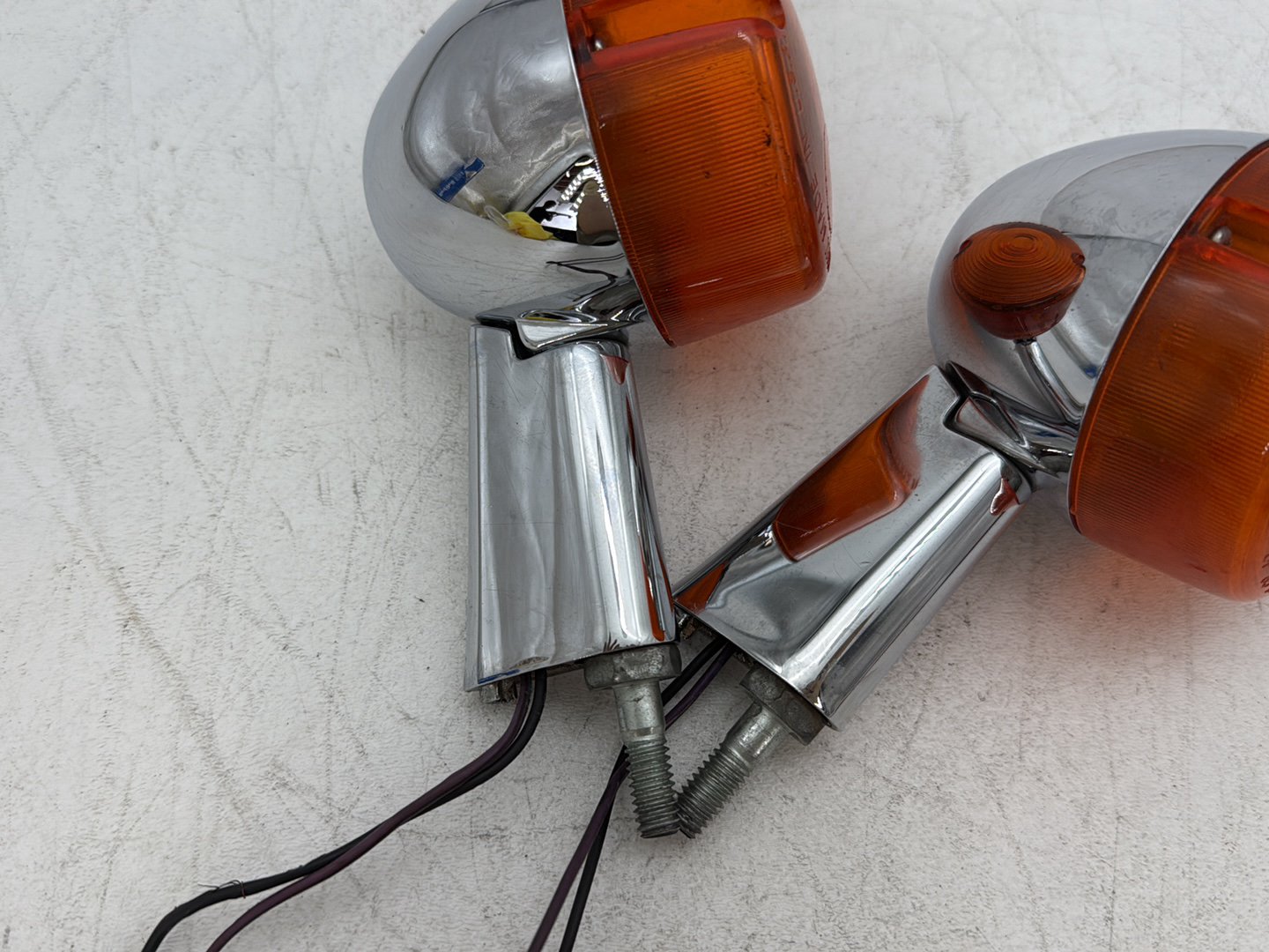 2001 Harley Sportster 883 Hugger XLH883 OEM Rear Left & Right Turn Signals