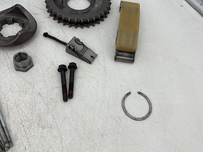 2010 Harley Dyna Fat Bob FXDF OEM Clutch Basket Chain Tensioner Kit