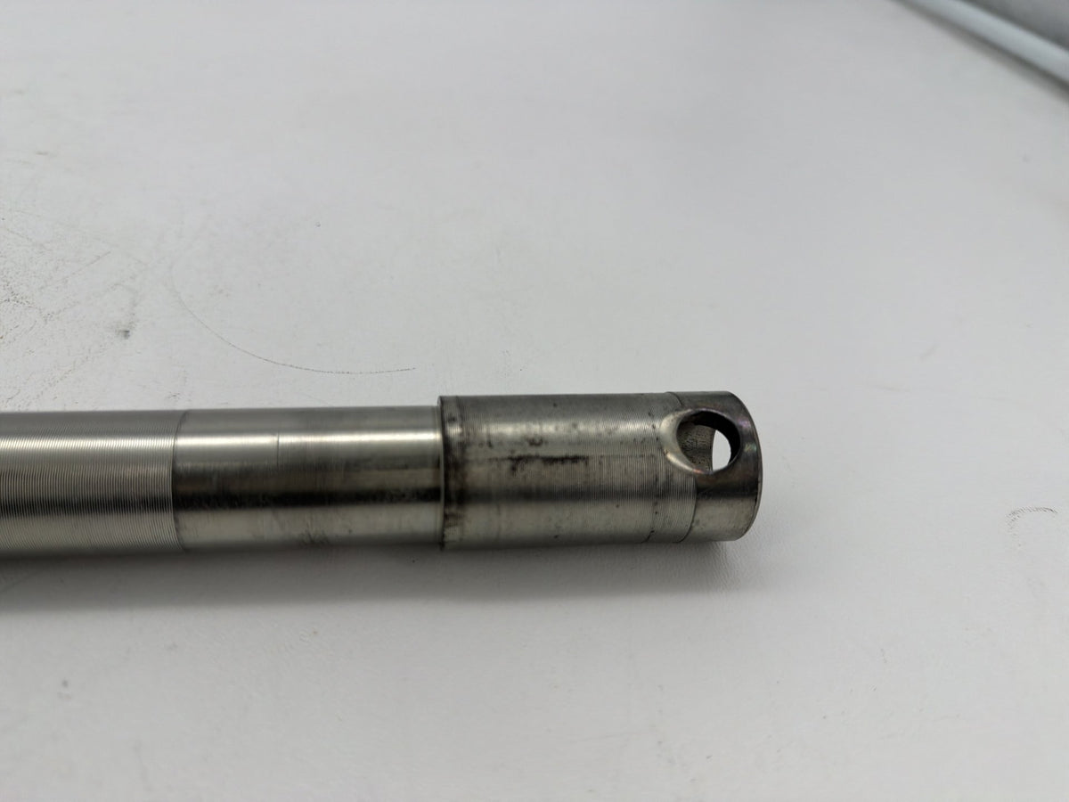 2011 Harley Softail Deluxe FLSTN OEM Front Wheel Axle Bolt Shaft