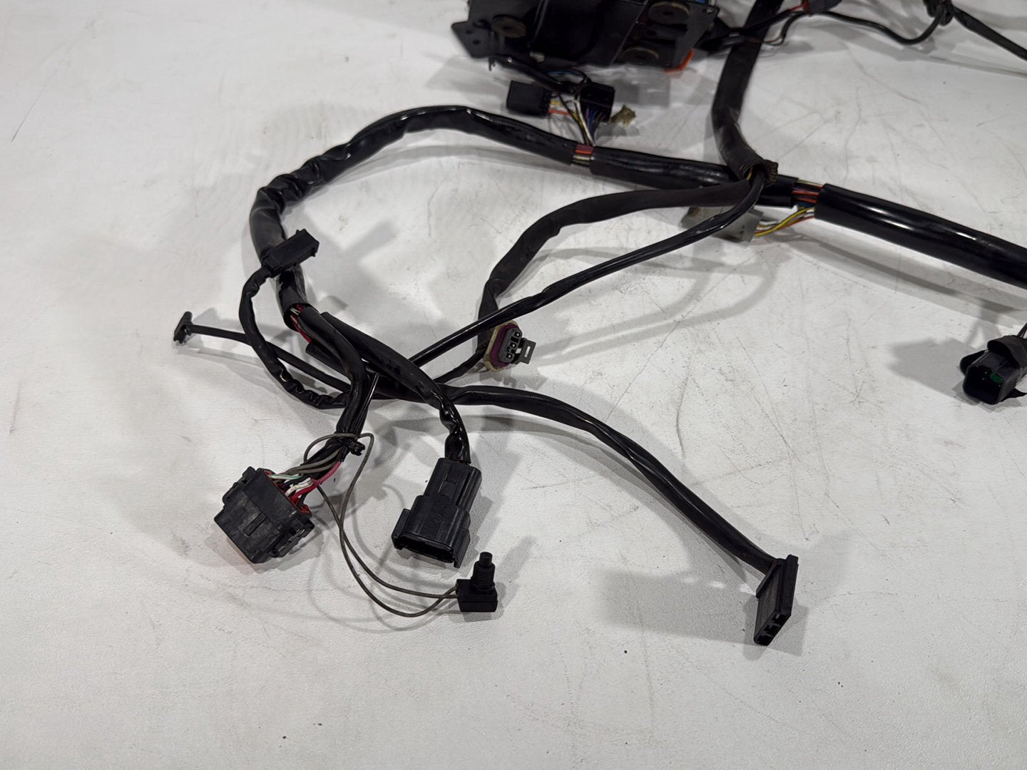 2000 Harley Dyna FXDWG Wide Glide OEM Main Wire Wiring Harness Loom
