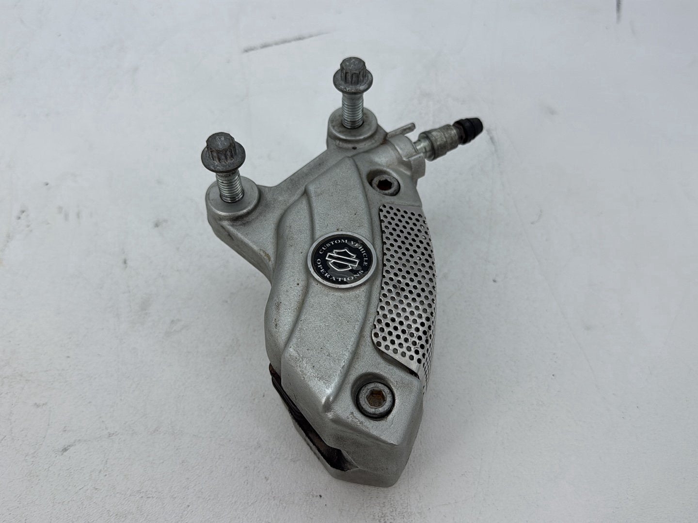 2014 Harley Electra Glide Touring CVO Screamin Eagle OEM Front Left 1 Brake Caliper