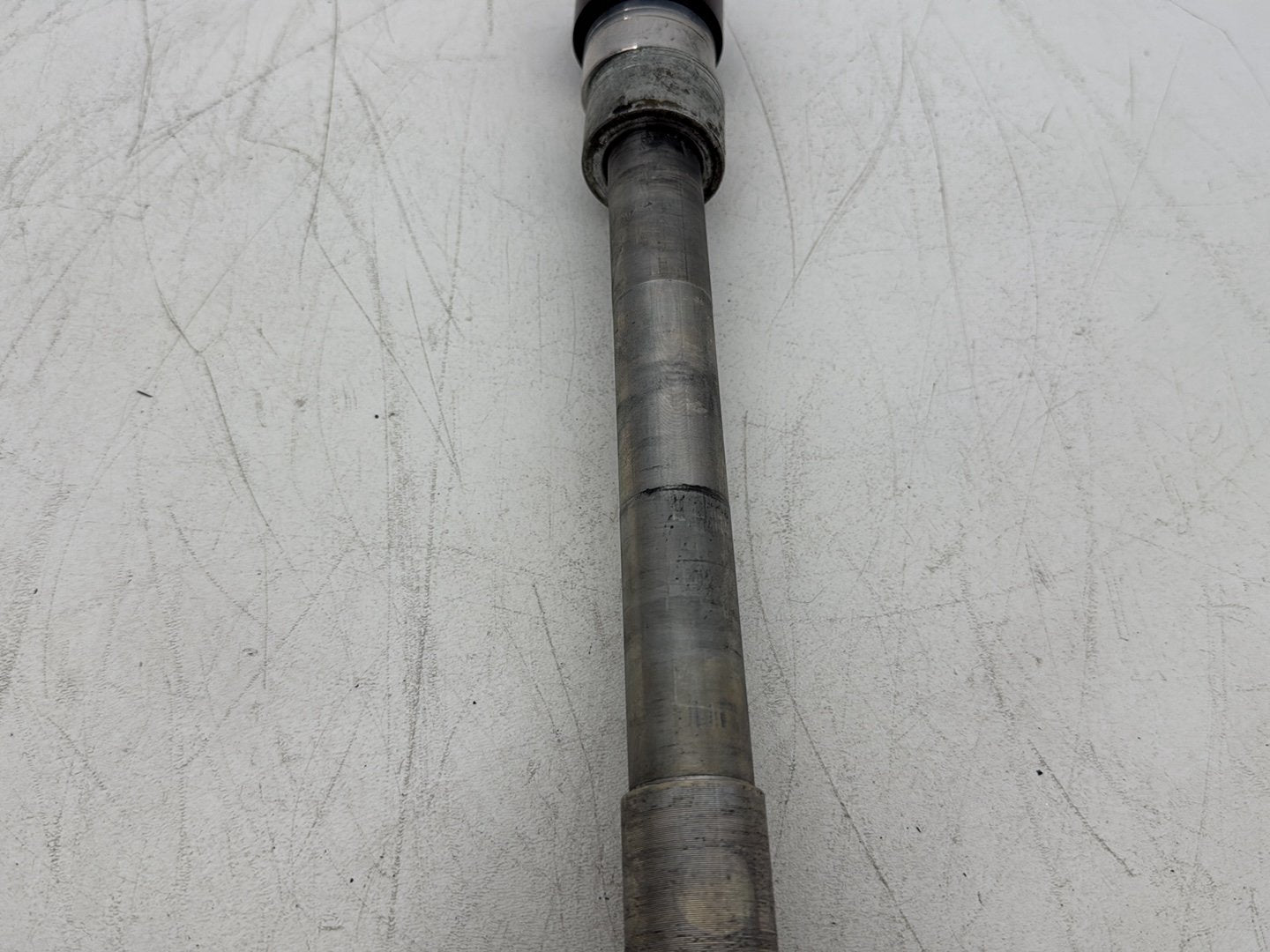 2013 Harley Forty-Eight Sportster 1200X OEM Front Wheel Axle Bolt Shaft