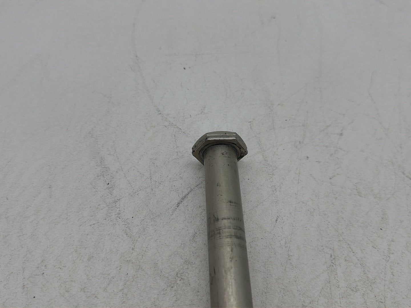 2009 Harley Dyna Street Bob FXDB OEM Rear Fork Swingarm Pivot Bolt Shaft
