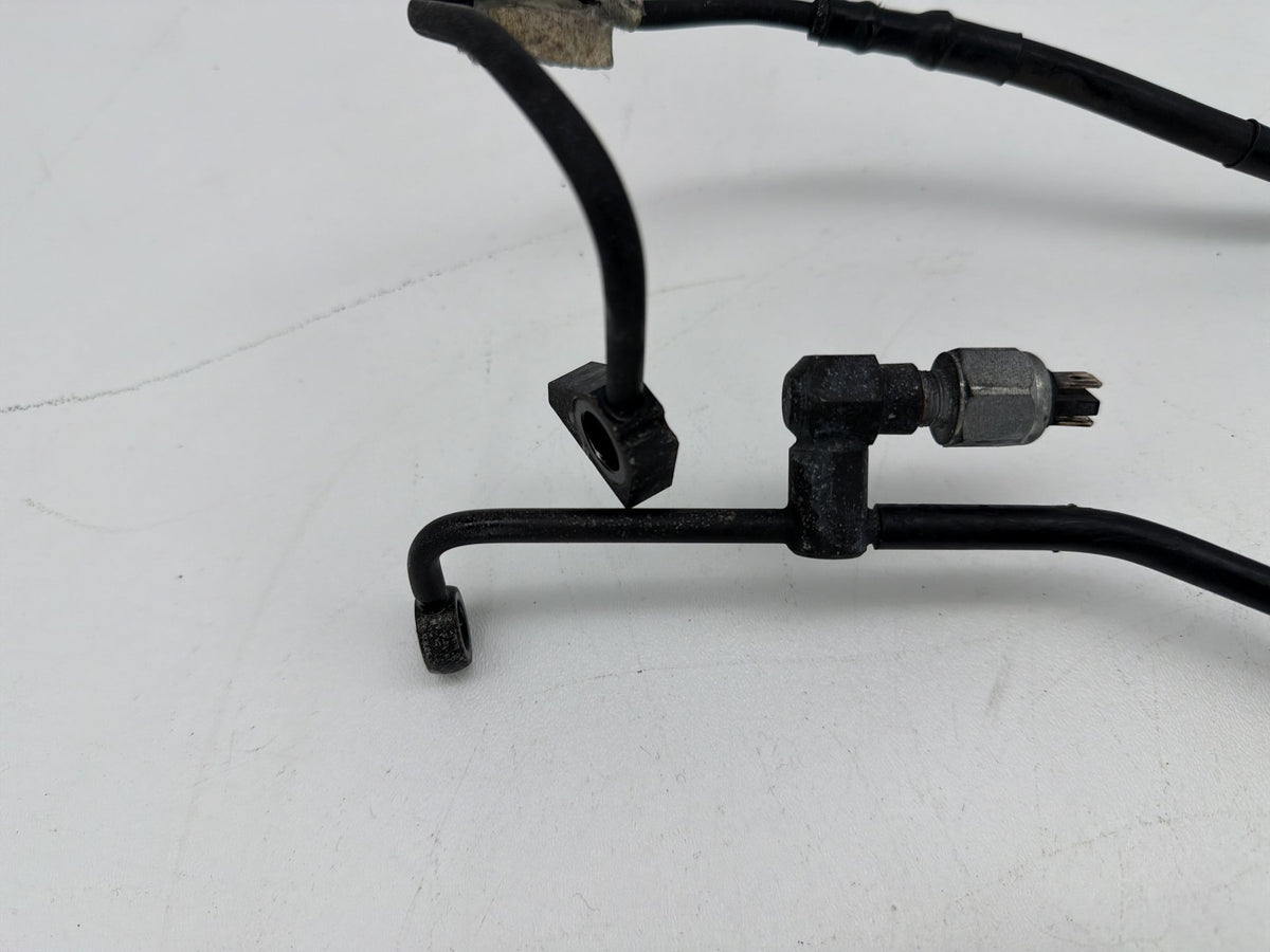 2014 Harley Electra Glide Touring Ultra OEM Rear Brake Hose Line Pipe ABS