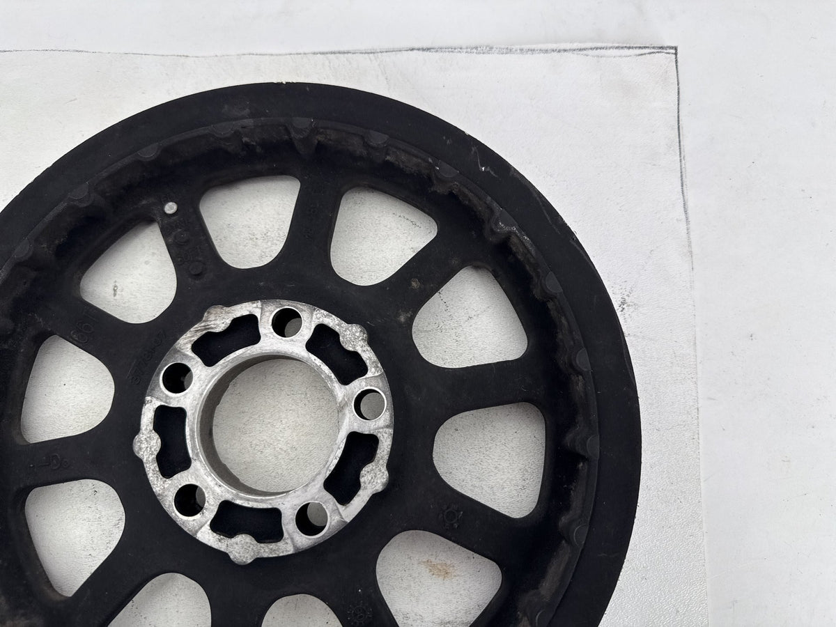 07 Harley Electra Glide Touring CVO Eagle OEM Rear Driver Pulley Sprocket 66T 1"