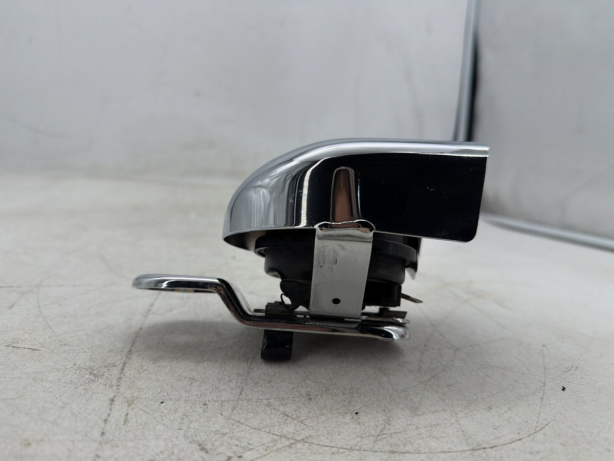 2009 Harley Electra Glide Touring CVO Eagle OEM Horn Signal Klaxon Chrome Cover