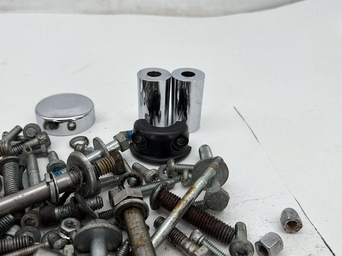 2007 Harley Dyna Street Bob FXDBI OEM Hardware Bolts Nuts & Brackets