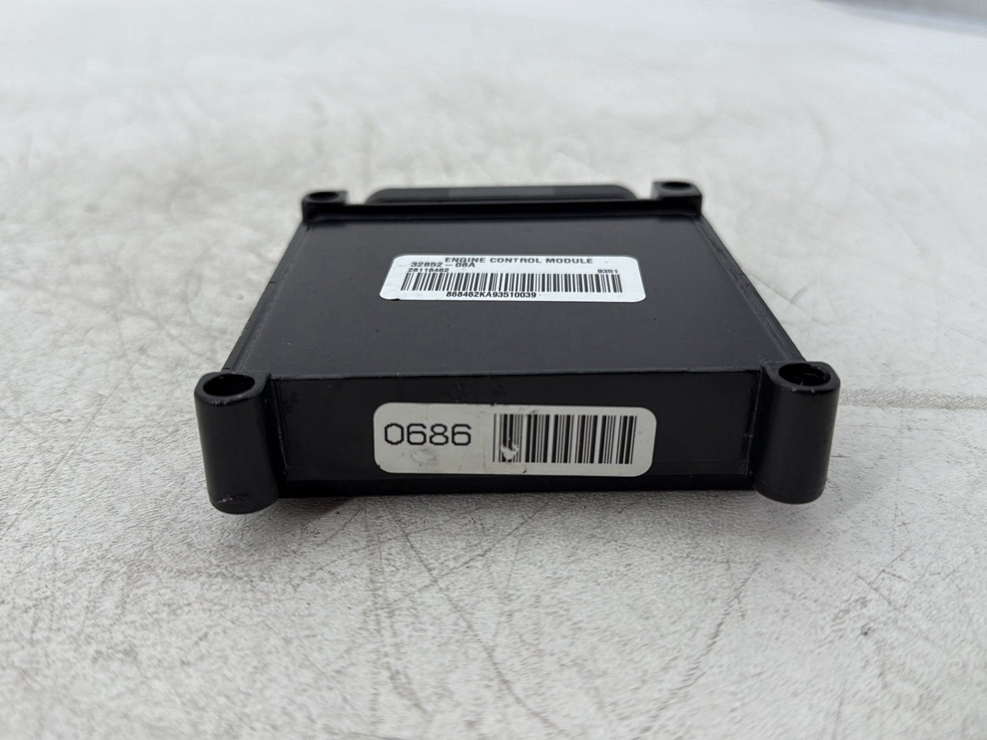 2010 Harley Dyna Fat Bob FXDF OEM Engine Control Module Brain ECU ECM