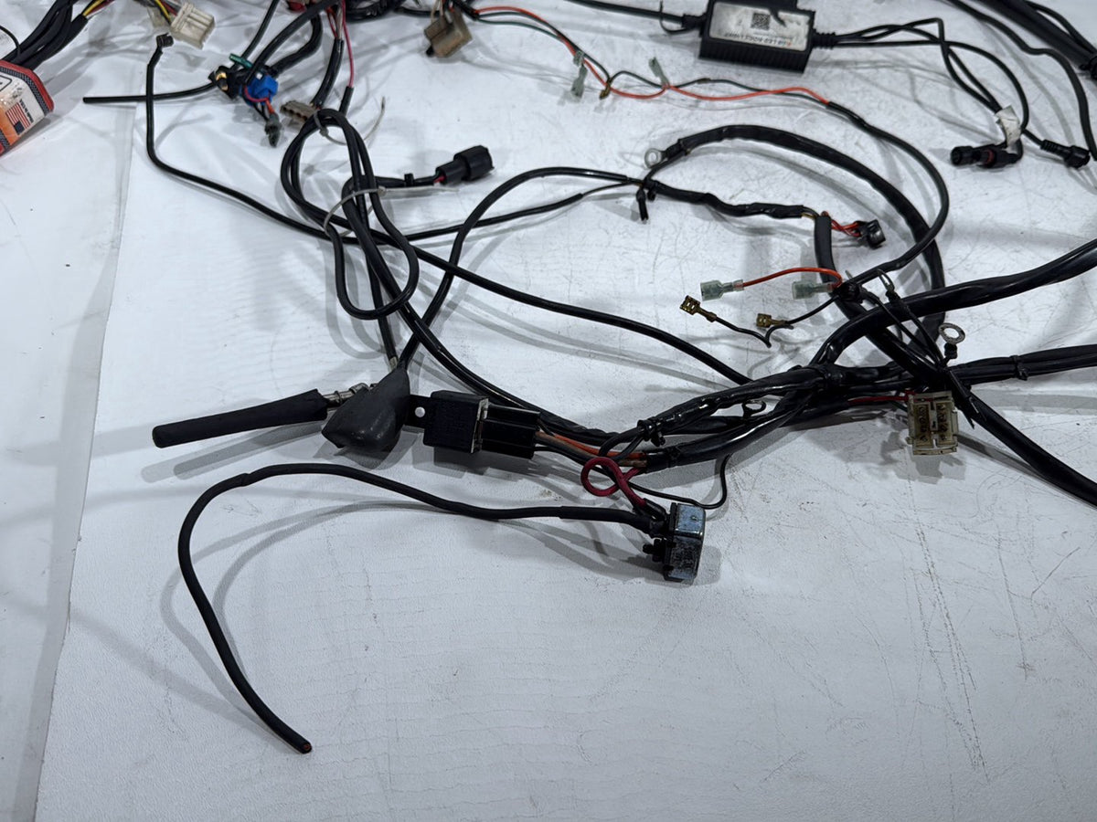 1992 Harley Electra Glide Touring Classic OEM Main Wire Wiring Harness Loom CARB