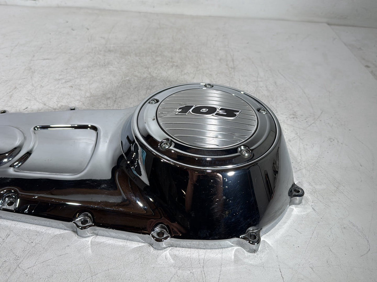 2011 Harley Electra Glide Touring Ultra OEM Outer Primary Clutch Cover