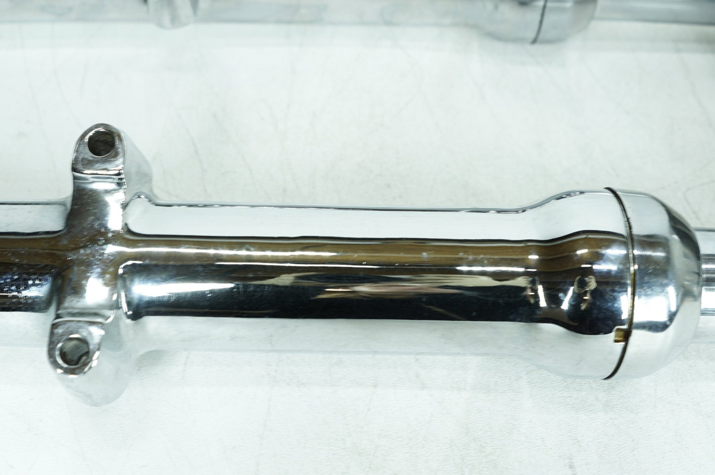 1986 - 2003 Harley-Davidson Sportster Hugger Front Triple Tree Set & LH RH Fork Legs Sliders 45563-87