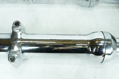 1986 - 2003 Harley-Davidson Sportster Hugger Front Triple Tree Set & LH RH Fork Legs Sliders 45563-87