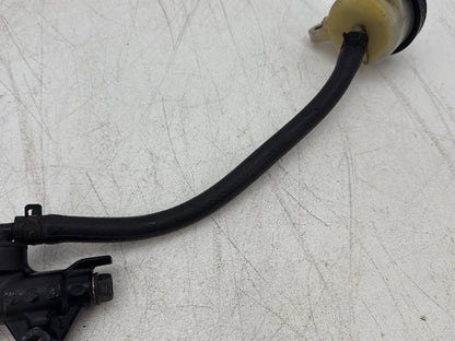 2004 Harley Sportster XL883C 883 Custom OEM Rear Brake Master Cylinder Bottle Brake Line