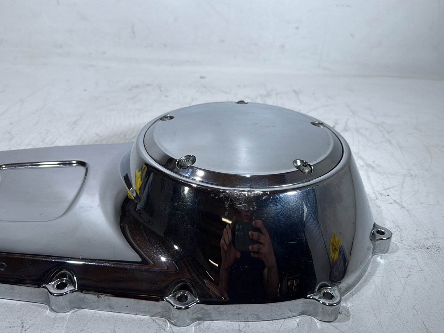 2008 Harley Road King Touring FLHR OEM Outer Primary Clutch Cover