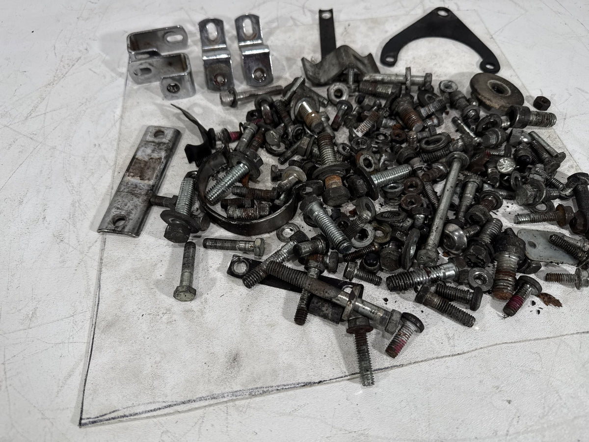 1993 Harley Electra Glide Touring Sport OEM Hardware Bolts Nuts & Brackets