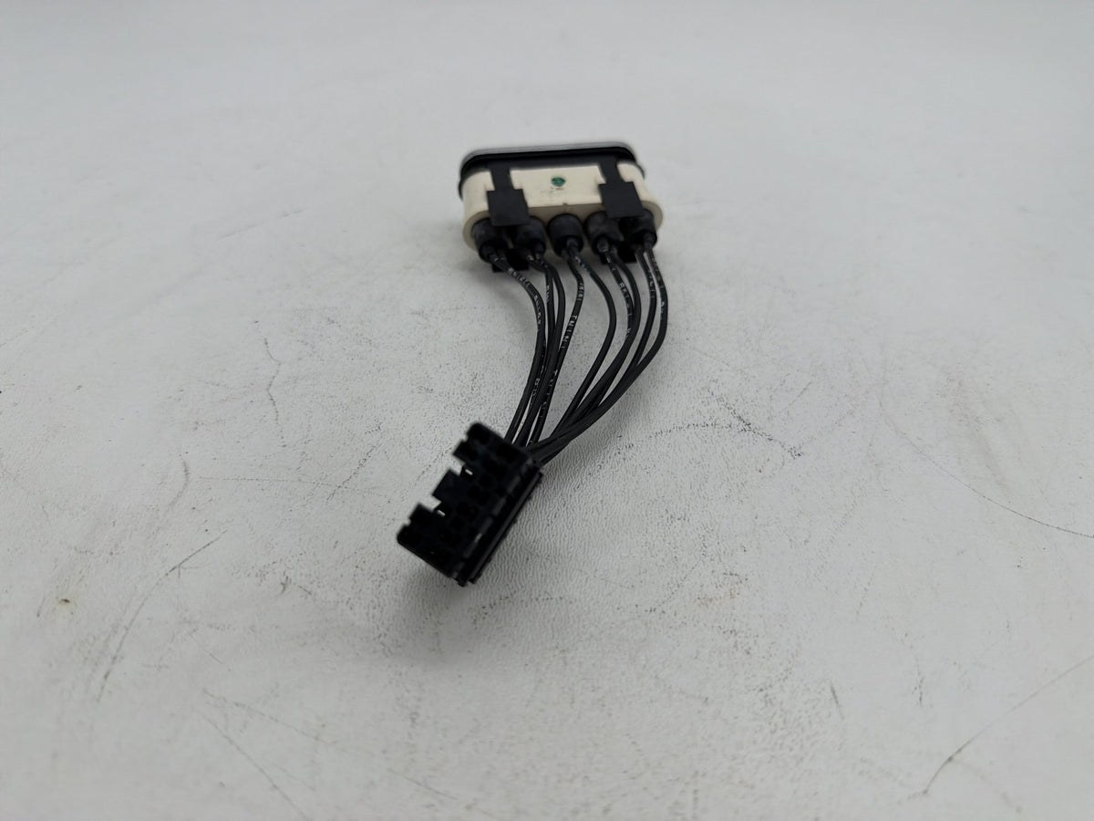 2001 Harley Electra Glide Touring Classic OEM Dash Indicator Lamp Wire Plug In